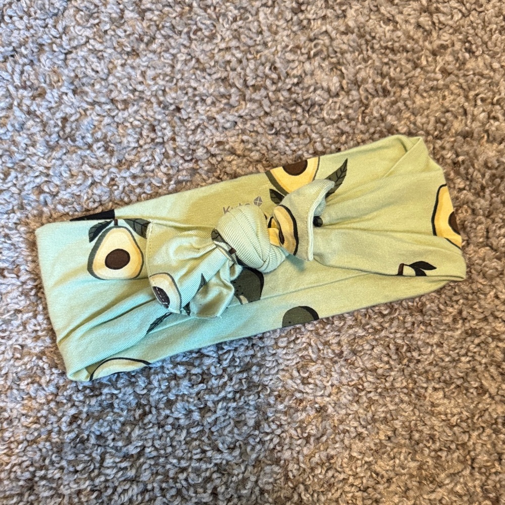 Kyte BABY Size 3-6 Headband - Avocado Print
